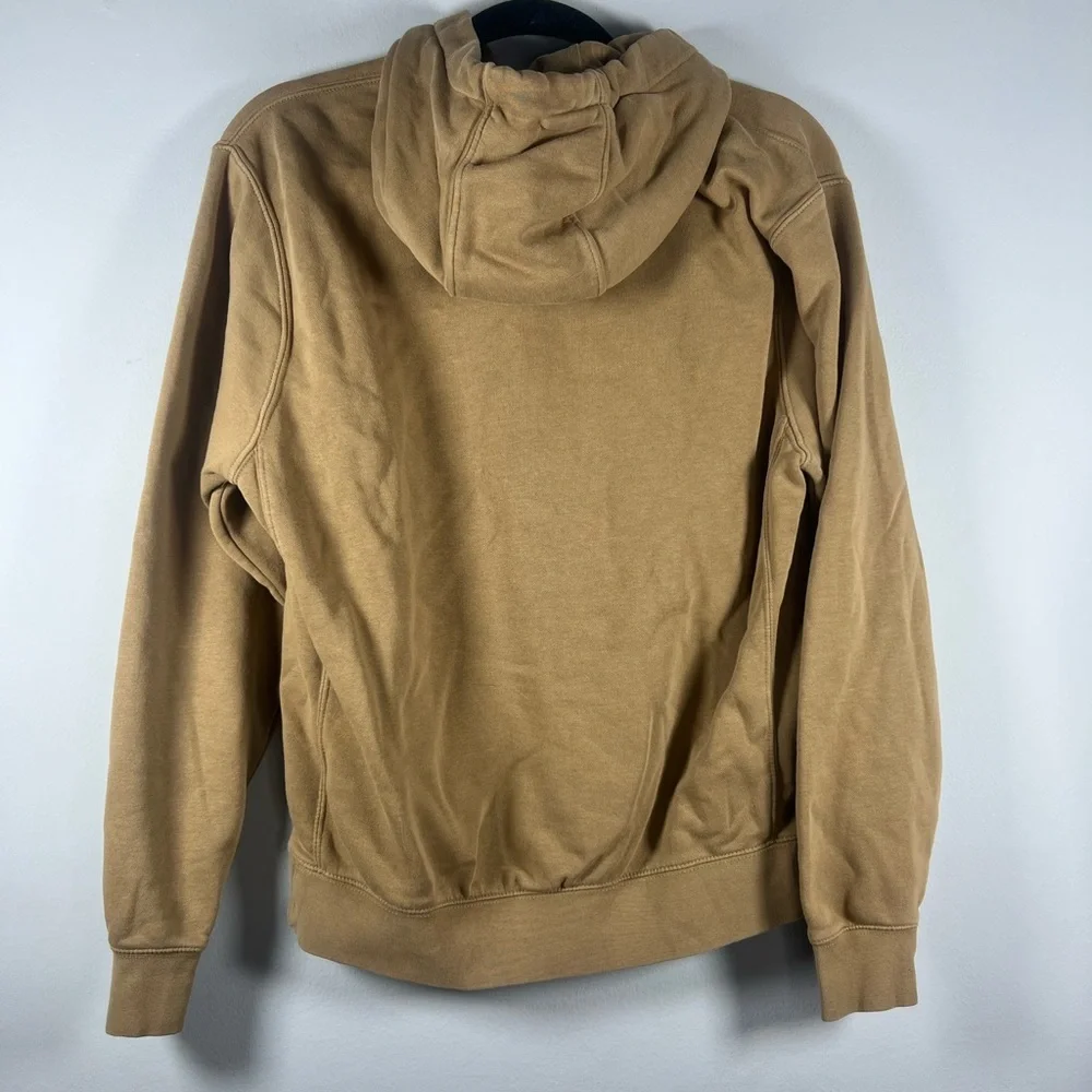 Nike Camel Brown Hoodie Small